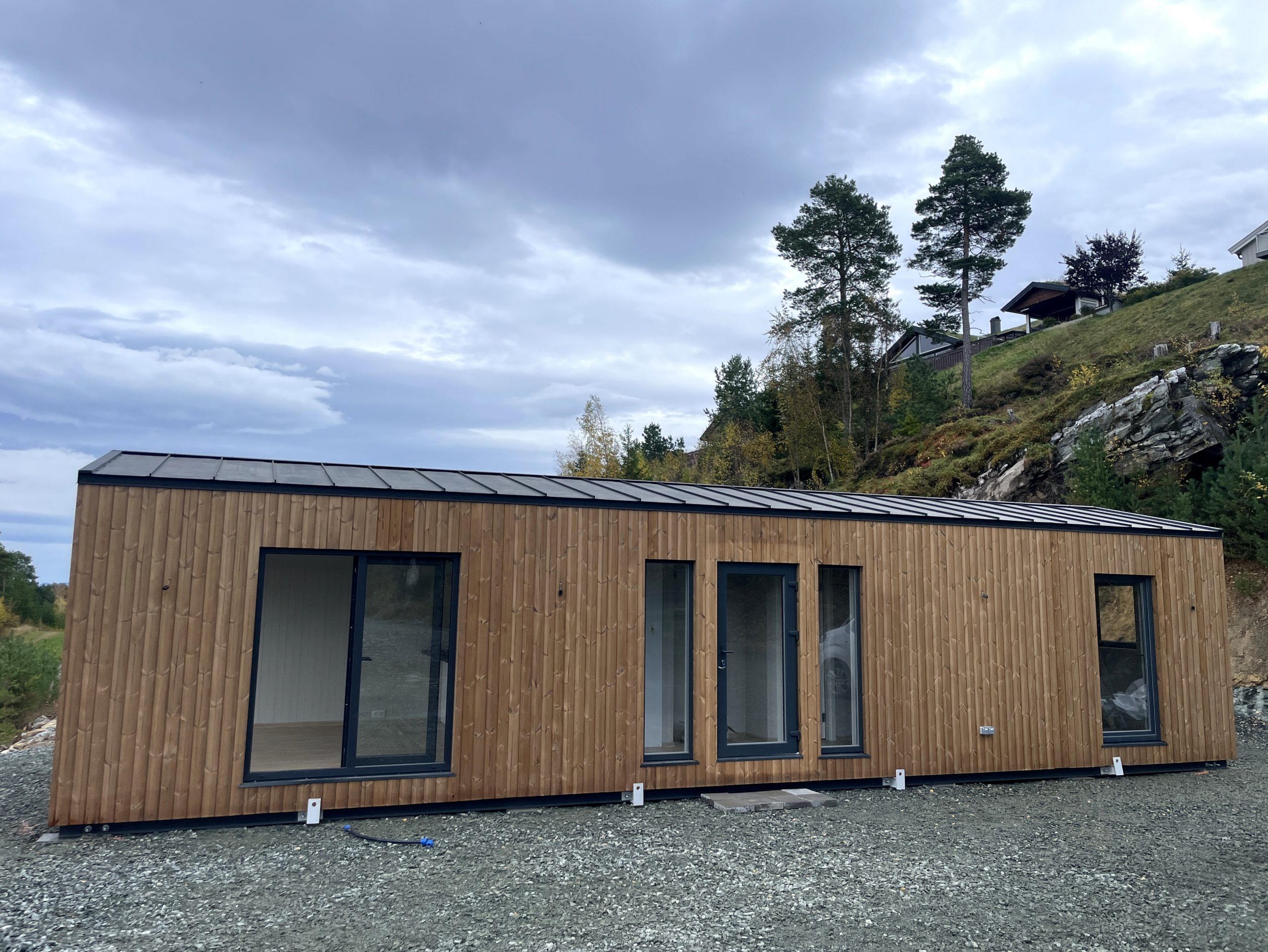 Norvegijoje esantis poilsinis namelis
